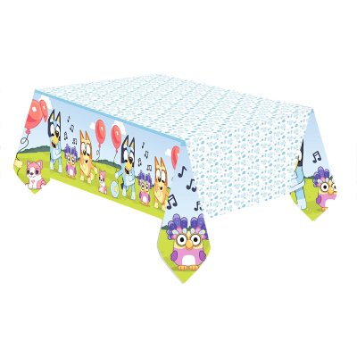 Paper tablecover - Bluey, 120x180cm