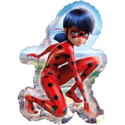 Miraculous 41x58cm foil balloon
