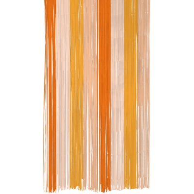 Party curtain orange, 100x200cm
