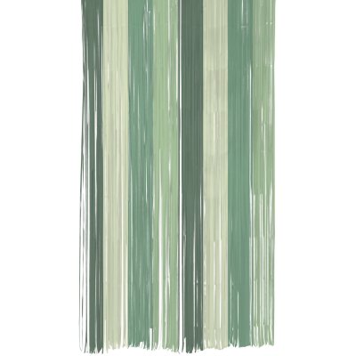 Party curtain green, 100x200cm