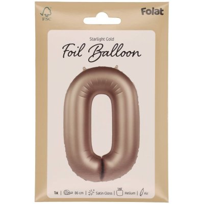 Number "0" satin gold 86cm foil balloon - 8714572104609_5.jpg