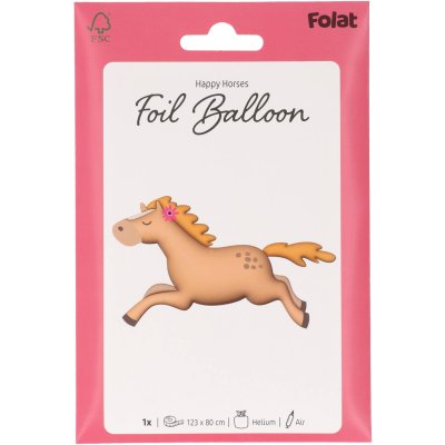 Horse 124x85cm foil balloon - 8714572629294_5.jpg