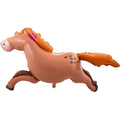 Horse 124x85cm foil balloon