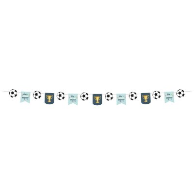 Hanging banner "Soccer", 6m