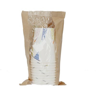 FSC paper cups with candles 250 ml, 10 pcs - 8714572628358_6.jpg