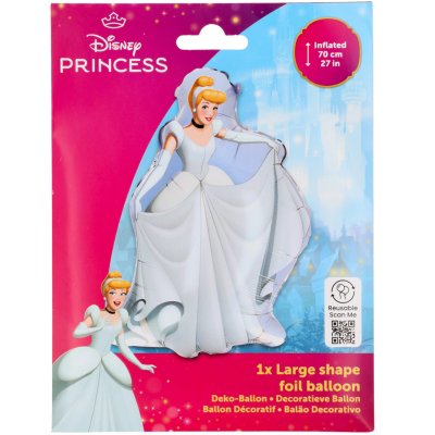 Cinderella 55x70cm foil balloon - 1-10862_5.jpg