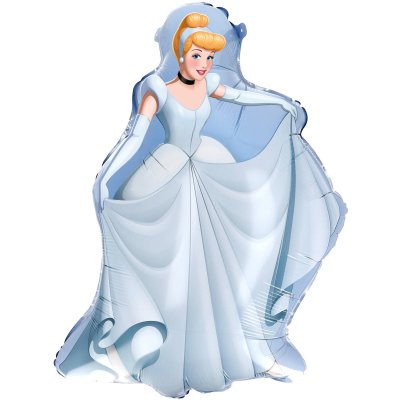 Cinderella 55x70cm foil balloon