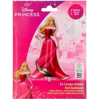 Sleeping Beauty 49x74cm foil balloon - 1-10872_5.jpg
