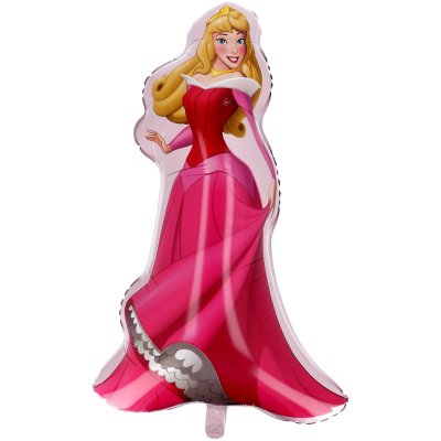 Sleeping Beauty 49x74cm foil balloon