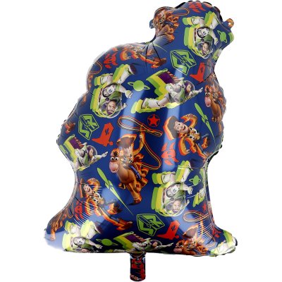Woody and Buzz Lightyear 48x63cm foil balloon - 4009775071075_2.jpg
