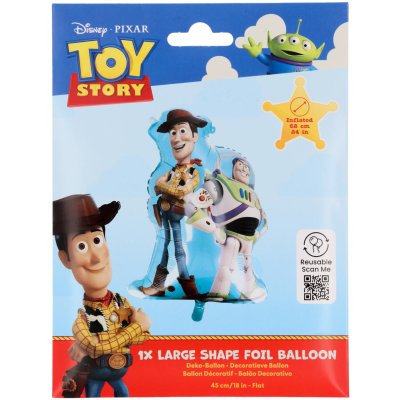 Woody and Buzz Lightyear 48x63cm foil balloon - 1-10874_5.jpg