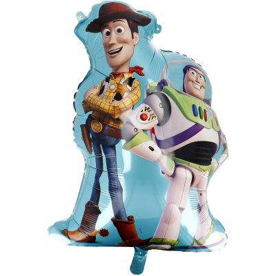 Woody and Buzz Lightyear 48x63cm foil balloon