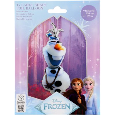 Olaf 40x100cm foil balloon - 1-10884_5.jpg