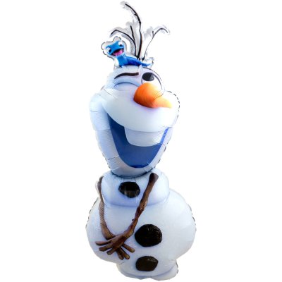 Olaf 40x100cm foil balloon