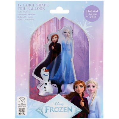Anna, Elsa and Olaf 45x63cm foil balloon - 1-10879_5.jpg