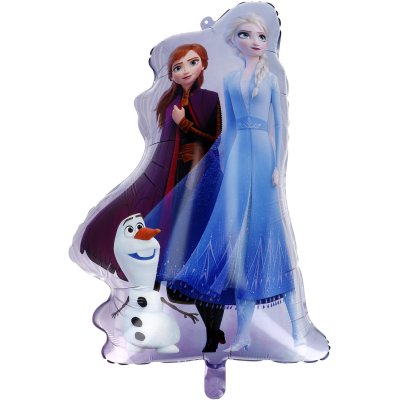 Anna, Elsa and Olaf 45x63cm foil balloon
