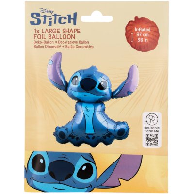 Stitch 90x97cm foil balloon - 1-10885_5.jpg