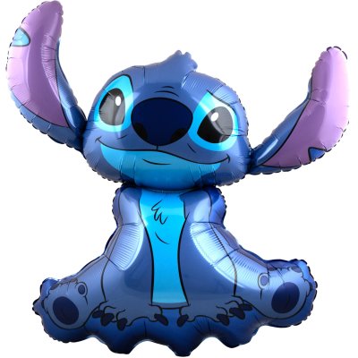 Stitch 90x97cm foil balloon
