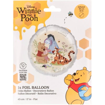 Round - Winnie the Pooh 45cm foil balloon - 1-10845_5.jpg