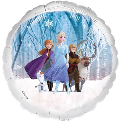 Circle Frozen 45cm foil balloon