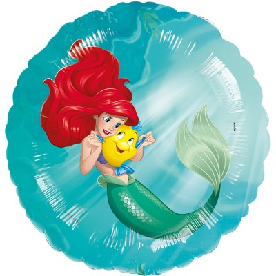 Circle "Ariel" 45cm foil balloon