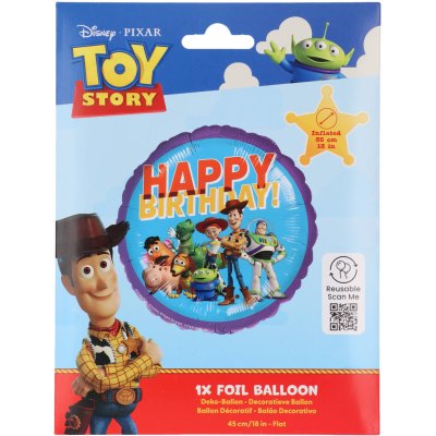 Circle "Toy Story HB" 45cm foil balloon - 1-10873_5.jpg