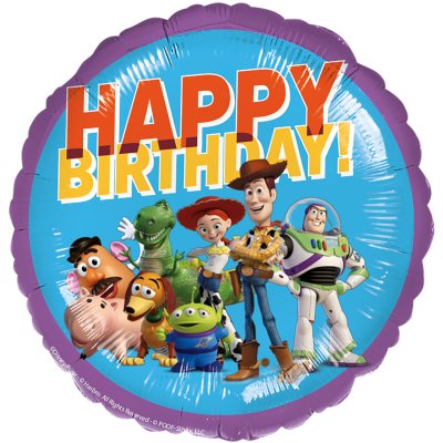 Circle "Toy Story HB" 45cm foil balloon