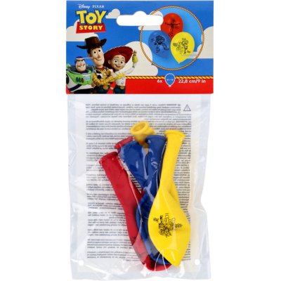 Balloons 9"/23cm print "Toy Story", 6 pcs - 4009775077510_5.jpg