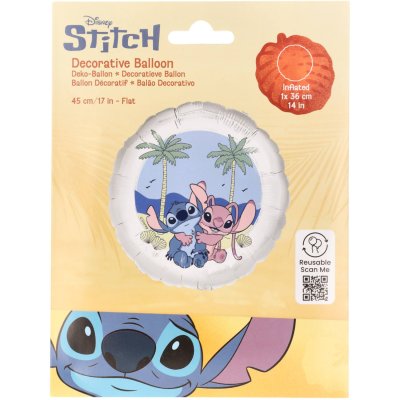 Circle - Stitch and Angel 45cm foil balloon - 1-11076_5.jpg