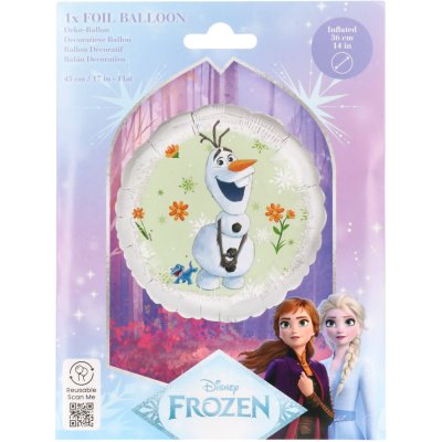 Circle - Olaf 45cm foil balloon - 1-10830_5.jpg