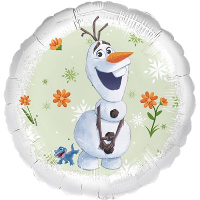 Circle - Olaf 45cm foil balloon