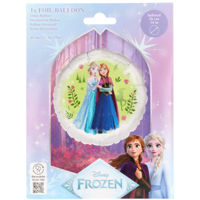 Circle - Anna and Elsa 45cm foil balloon - 1-10827_5.jpg