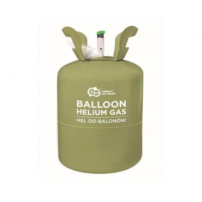 HELIUM for 50 balloons (diameter 23cm)