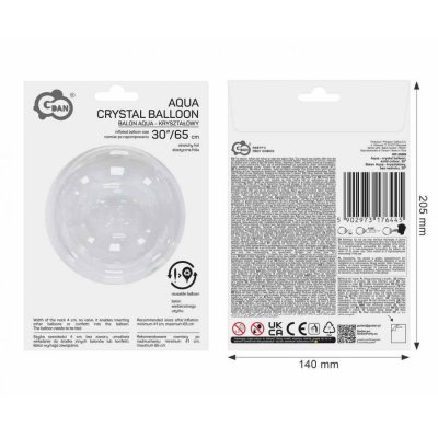 Ball clear transparent 41-65cm - 105894.jpg