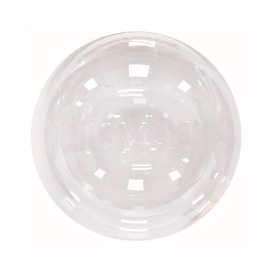 Ball clear transparent 41-65cm
