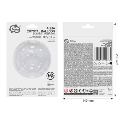 Ball clear transparent 24-37cm - 105874.jpg
