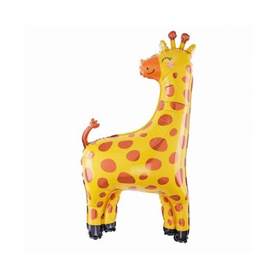 Giraffe 46x87cm foil balloon