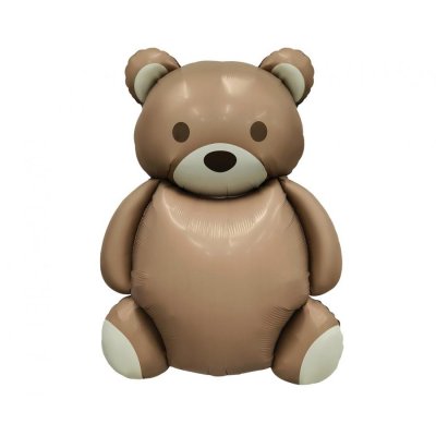 Teddy Bear 52x68cm foil balloon
