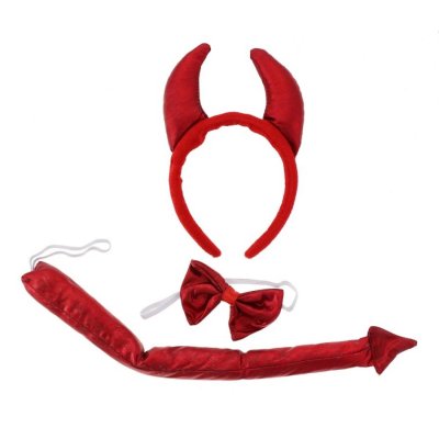 Satin Devil set