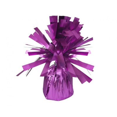 Balloon foil weight dark pink satin 170g/120mm