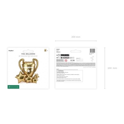 Trophy with stars freestanding 83x87cm foil balloon - Screenshot 2026-10-14 at 07-49-05 Standing foil balloon Trophy with stars 83x87 cm gold - Designer decorations and ideas for every party! - PartyDeco.png