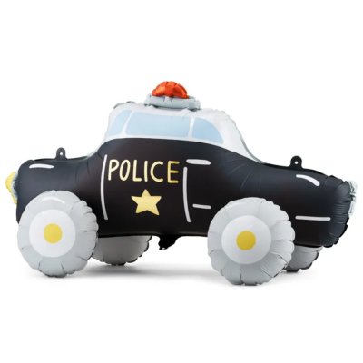 Police car freestanding 90x41cm foil balloon