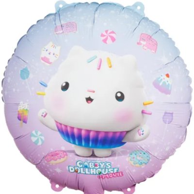 Round - Cakey 35cm Foil Balloon