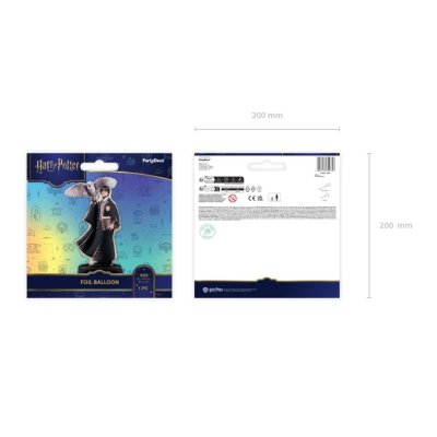 Standing Harry Potter with Hedwig, 90x145 cm foil balloon - Screenshot 2026-10-14 at 13-00-17 Standing foil balloon Harry Potter with Hedwig 90x145 cm black - Designer decorations and ideas for every party! - PartyDeco.png
