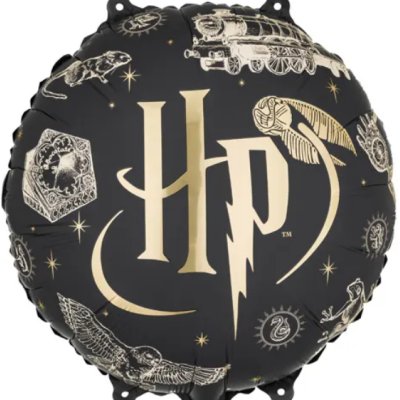 Round - Harry Potter 35 cm Foil balloon