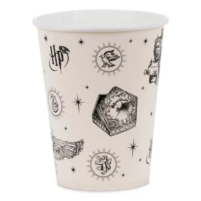 Paper cups Harry Potter, 250 ml, 6pcs