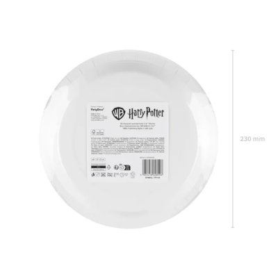 Paper plates Harry Potter, 23cm, 6pcs - Screenshot 2026-10-14 at 13-33-19 Paper plates Harry Potter 23 cm beige (1 pkt _ 6 pc.) - Designer decorations and ideas for every party! - PartyDeco.png