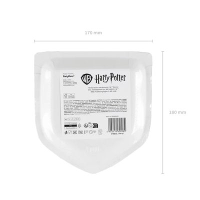 Paper plates "Hogwarts Crest" 26x18cm, 6 pcs - Screenshot 2026-10-14 at 13-38-29 Paper plates Harry Potter Hogwarts Crest 26x18 cm beige (1 pkt _ 6 pc.) - Designer decorations and ideas for every party! - PartyDeco.png