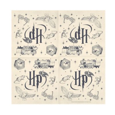 Paper napkins Harry Potter, 33x33 cm, 20pcs - Screenshot 2026-10-14 at 13-47-58 Paper napkins Harry Potter 33x33 cm beige (1 pkt _ 20 pc.) - Designer decorations and ideas for every party! - PartyDeco.png