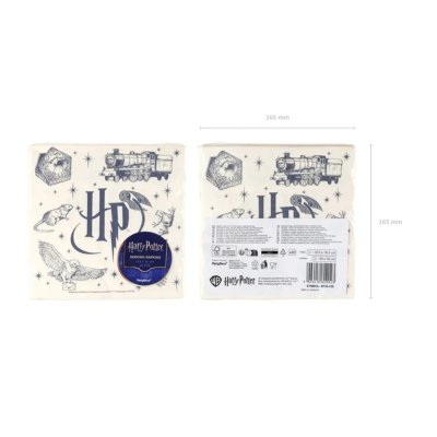 Paper napkins Harry Potter, 33x33 cm, 20pcs - Screenshot 2026-10-14 at 13-48-11 Paper napkins Harry Potter 33x33 cm beige (1 pkt _ 20 pc.) - Designer decorations and ideas for every party! - PartyDeco.png
